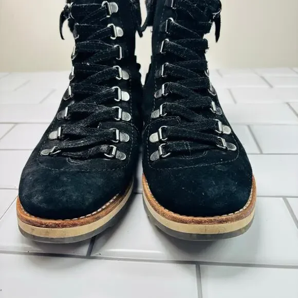 Kate Spade New York BLACK‎ SPORT SUEDE Women's Maira Hiking Boot, US 6 M - Picture 8 of 11